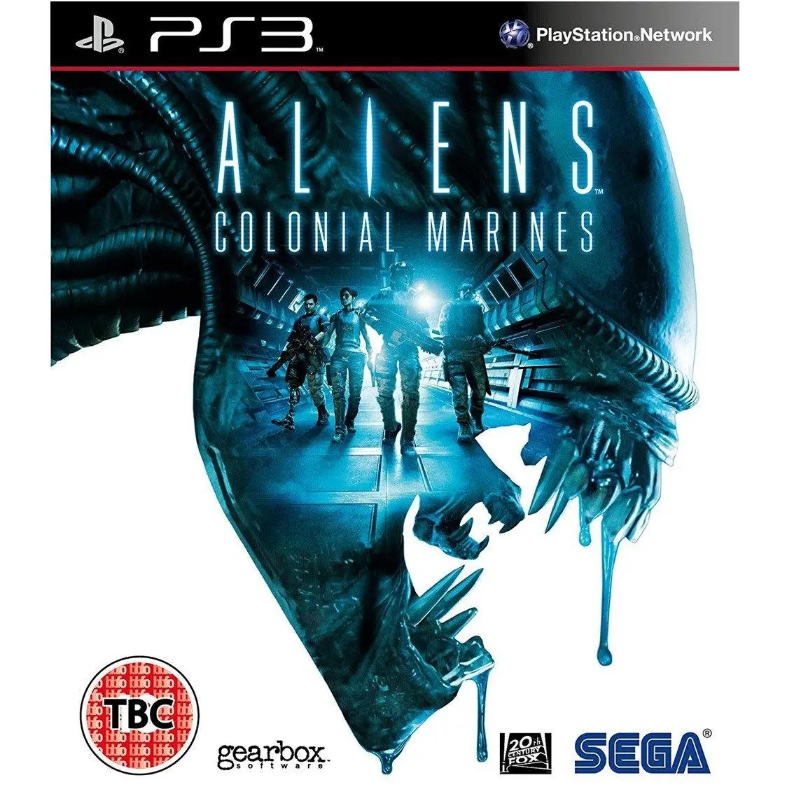 Ps3 Aliens Colonial Marines 1