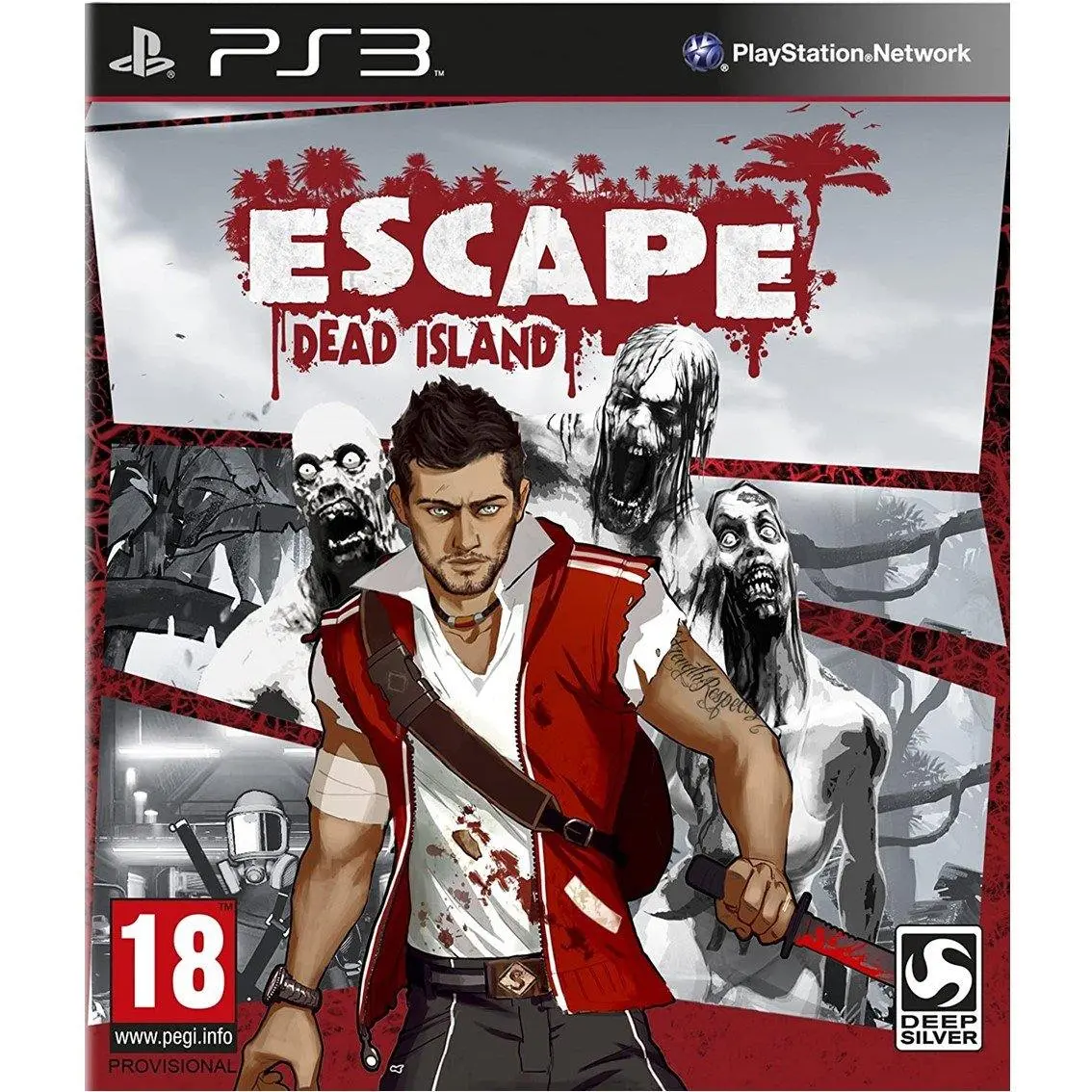 Ps3 Escape Dead Island 1