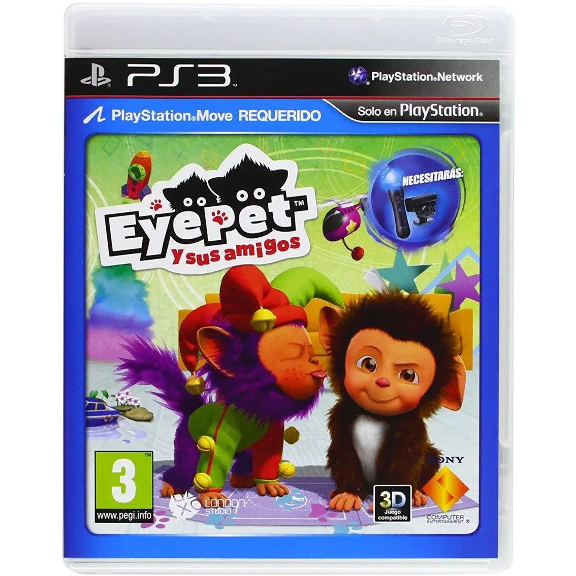 Ps3 Eyepet Y Sus Amigos 1