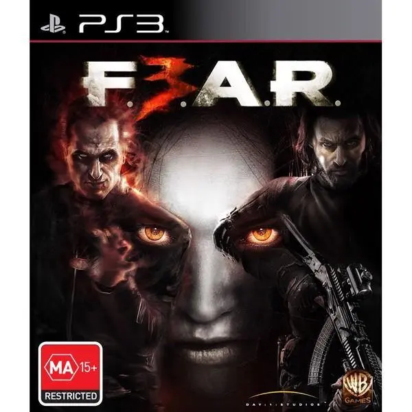 Ps3 F.E.A.R 3 (R4) 1