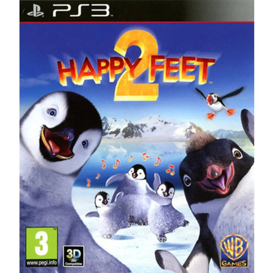 Ps3 Happy Feet Two (R4) 1