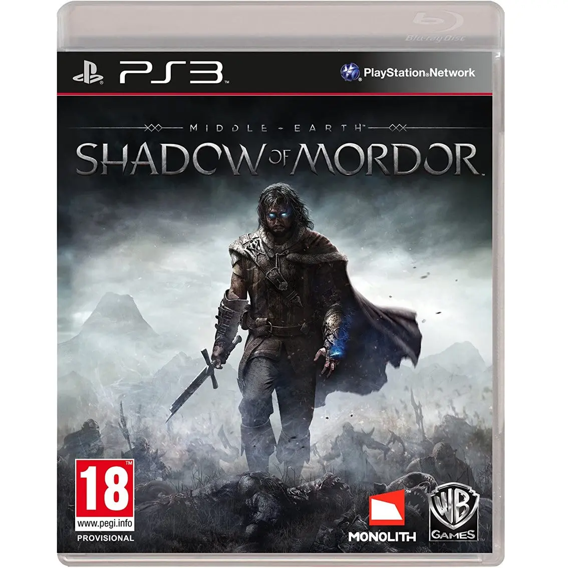 Ps3 Middle Earth Shadow Of Mordor 1