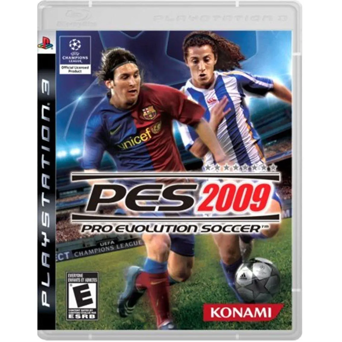 Ps3 Pro Evolution Soccer 2009 1