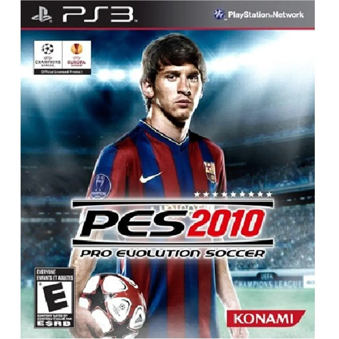 Ps3 Pro Evolution Soccer 2010 1
