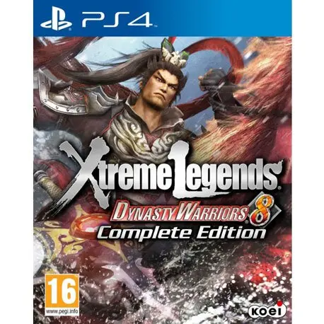 Ps4 Dynasty Warriors 8: Xtreme Legends Complete Edition Playstation Hits (R-All) 1