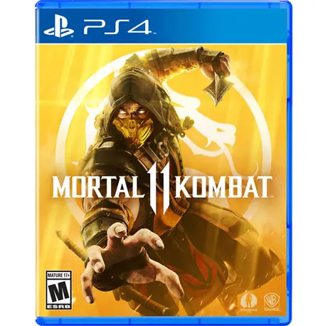 Ps4 Mortal Kombat 11 (R2) 1