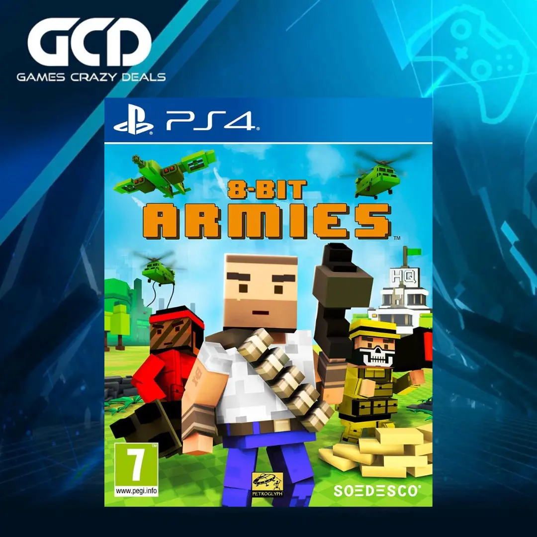 Ps4 8-Bit Armies (R2) 1