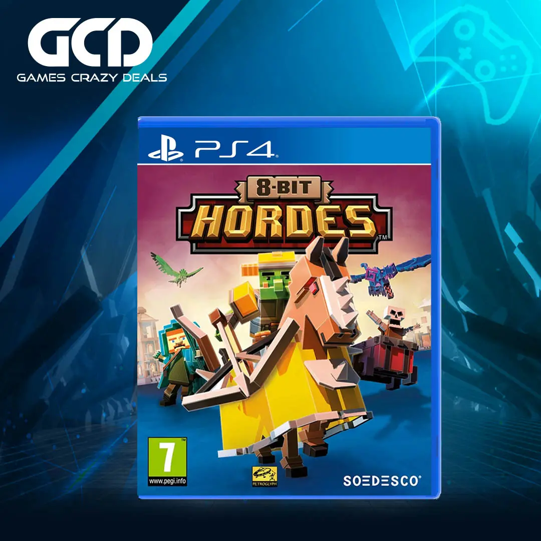 Ps4 8-Bit Hordes 1