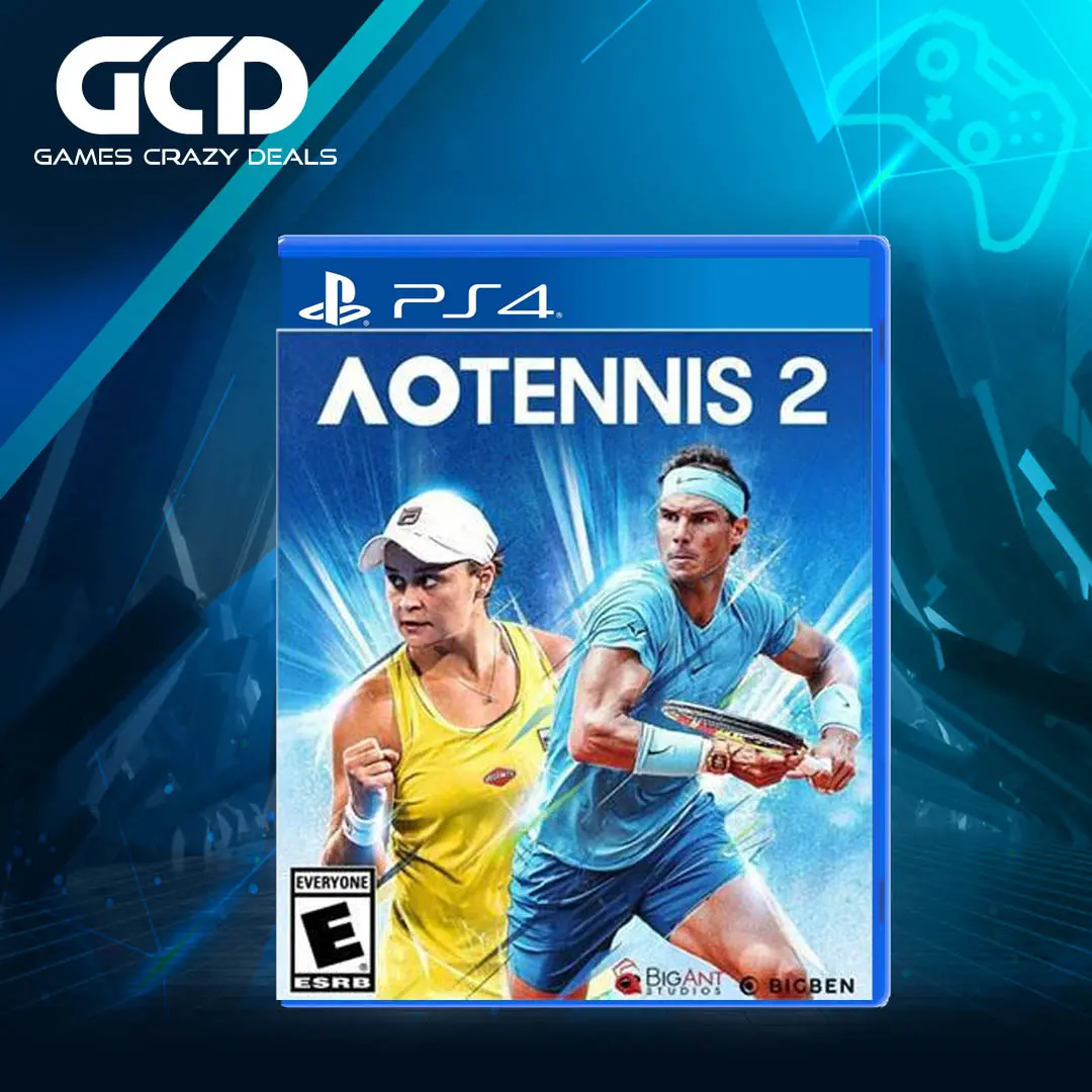 Ps4 Ao Tennis 2 1