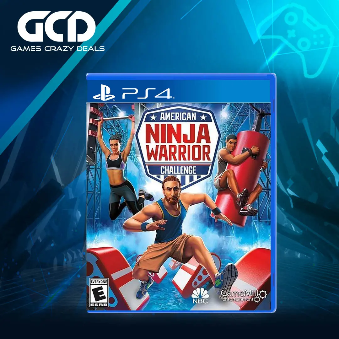 Ps4 American Ninja Warrior Challenge (R-All) 1