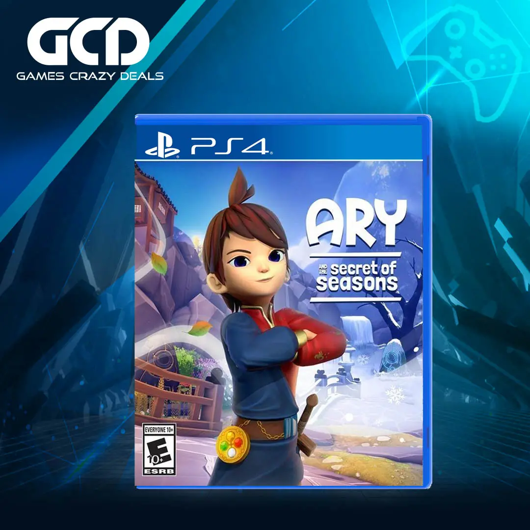 Ps4 Ary And The Secret Of Seasons 1