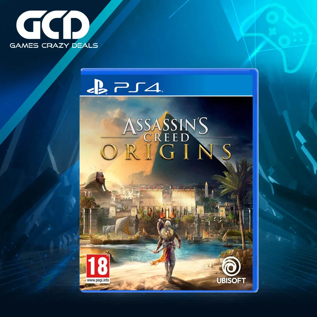 Ps4 Assassin's Creed: Origins (R-All Latam) 1