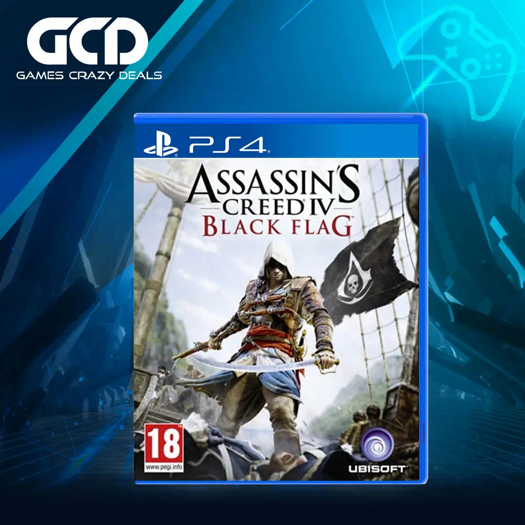 Ps4 Assassin's Creed Iv Black Flag (R-All) 1