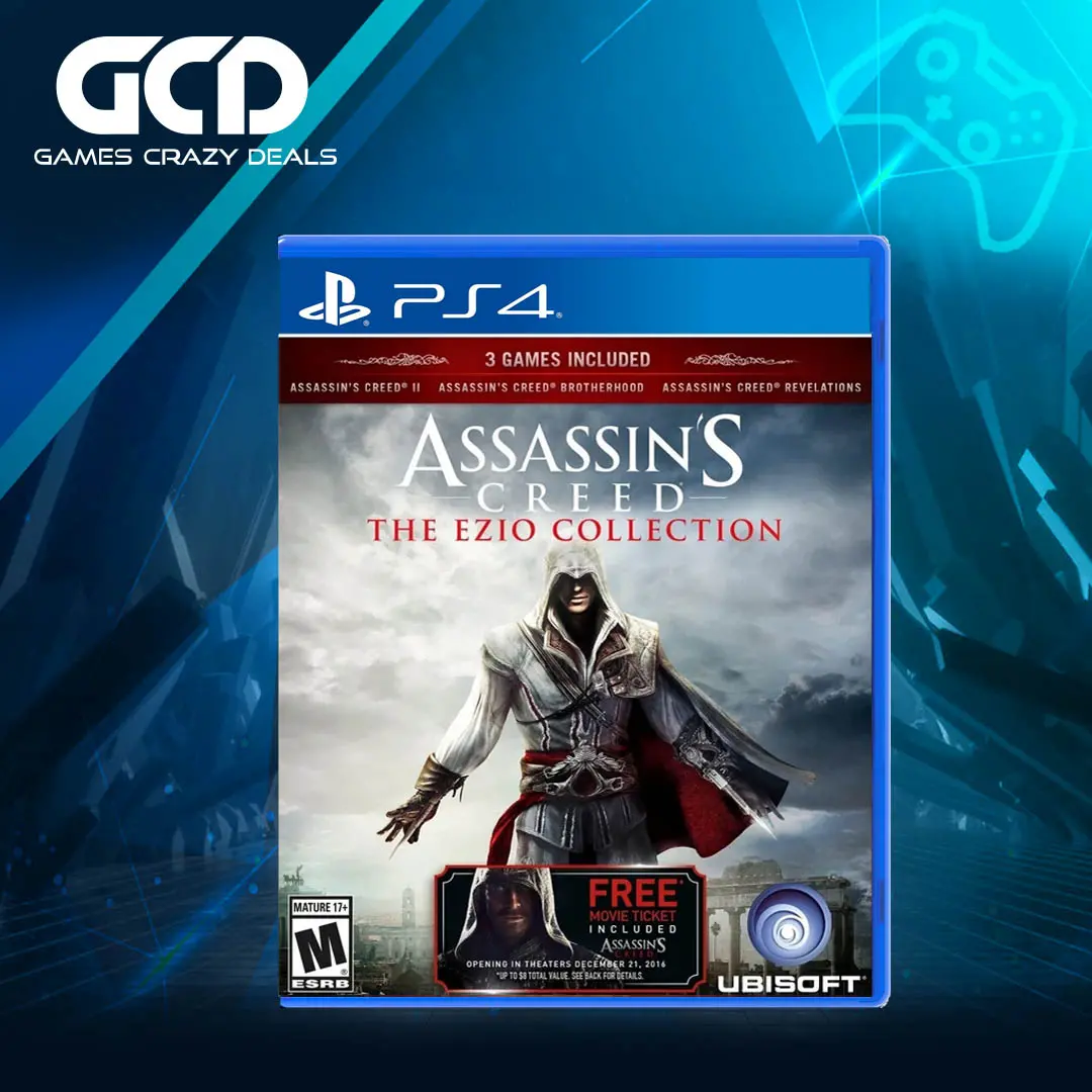 Ps4 Assassin's Creed The Ezio Collection (Rall) 1