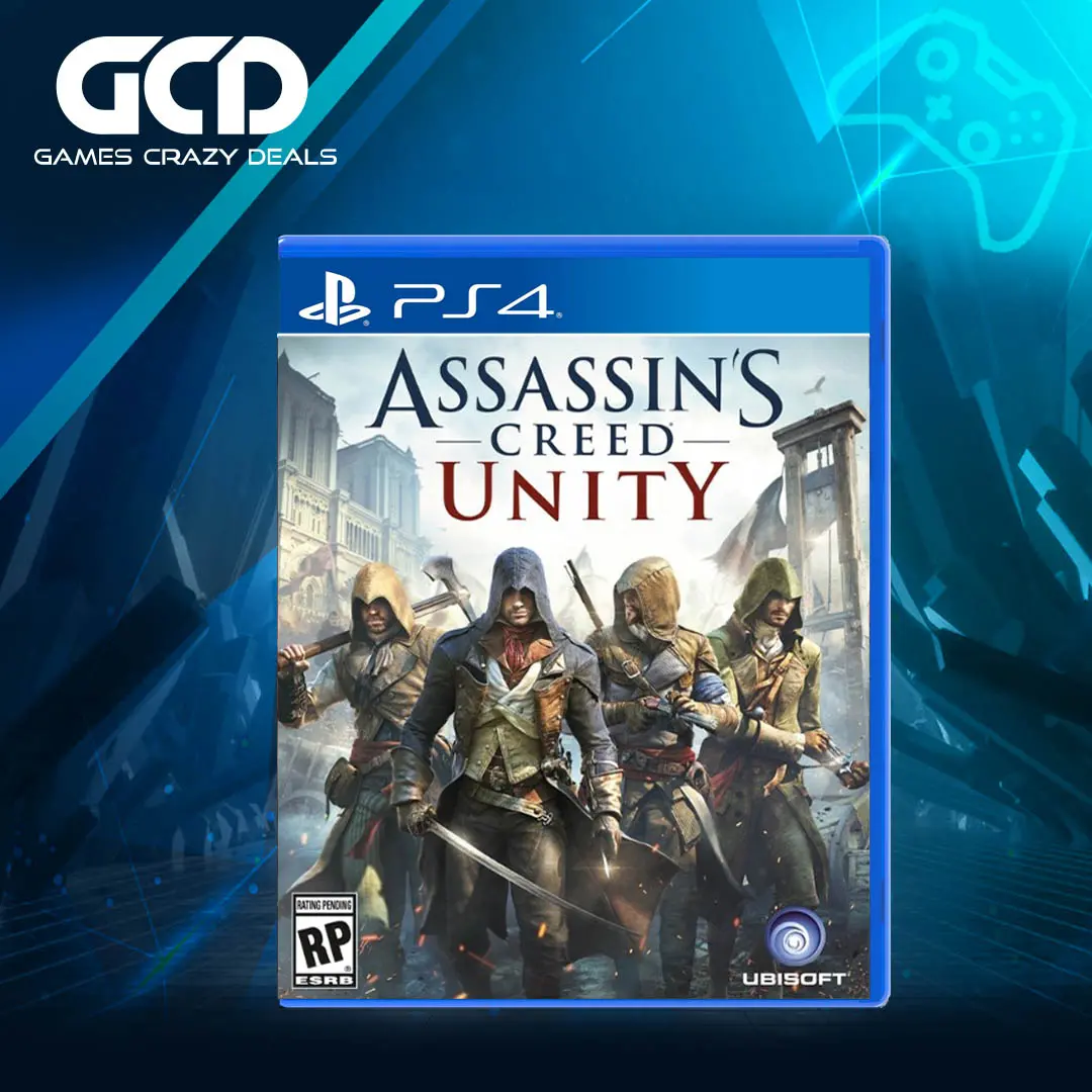 Ps4 Assassin's Creed Unity (R-All) 1