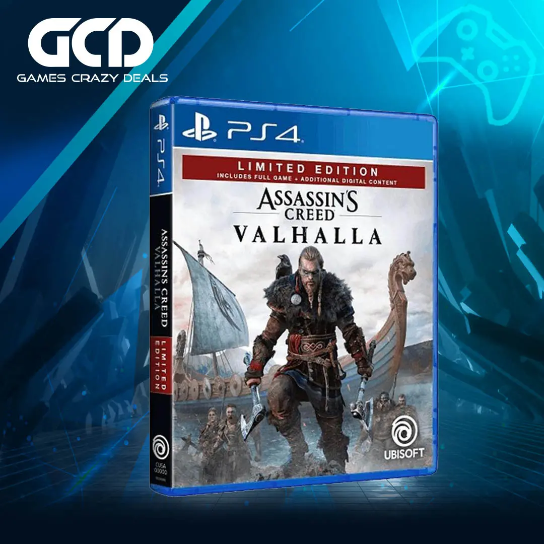 Ps4 Assassin's Creed Valhalla Limited Edition (R3) 1