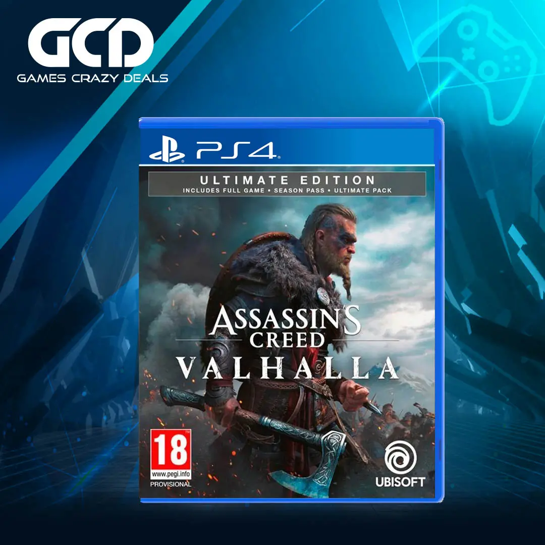 Ps4 Assassin's Creed Valhalla Ultimate Edition (R3) 1