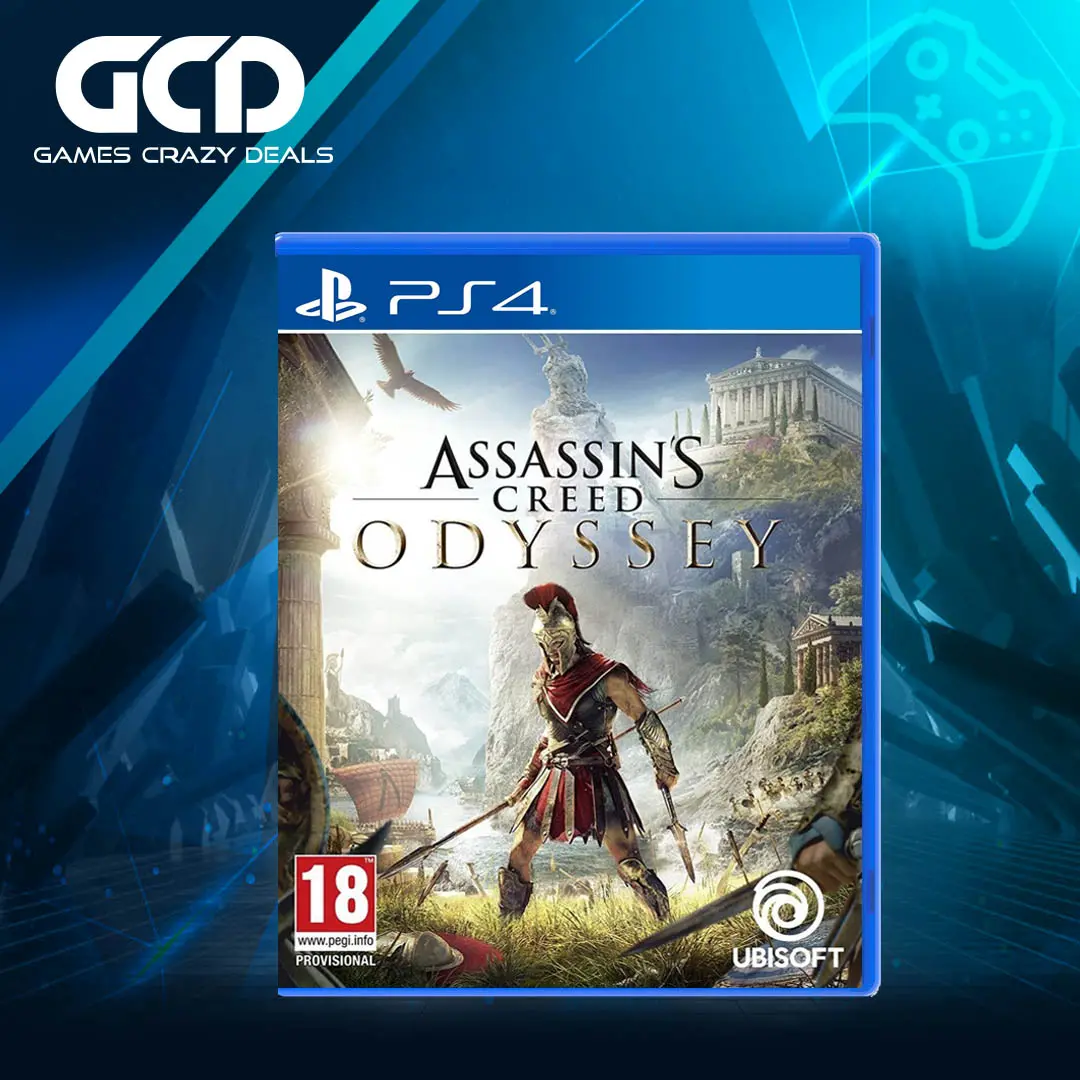 Ps4 Assassin's Creed Odyssey (R-All) 1