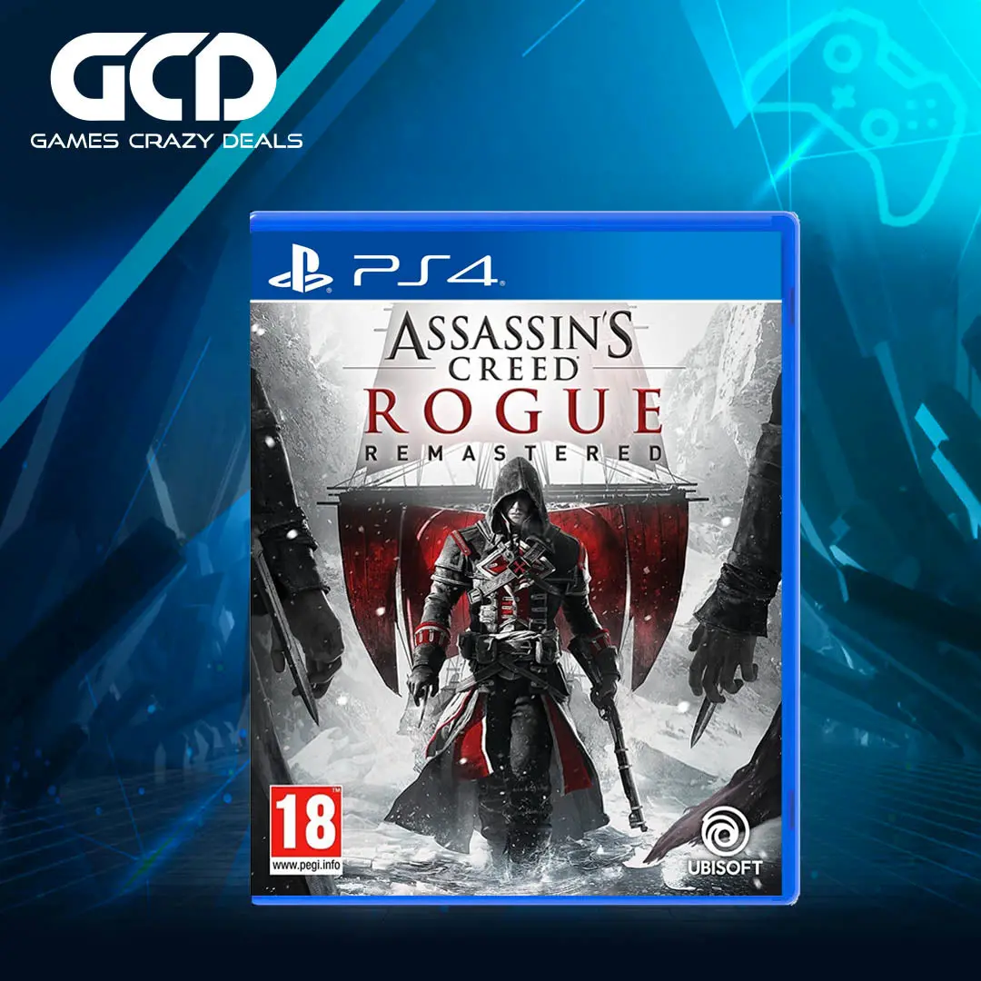 Ps4 Assassin's Creed Rogue Remastered (R-All) 1