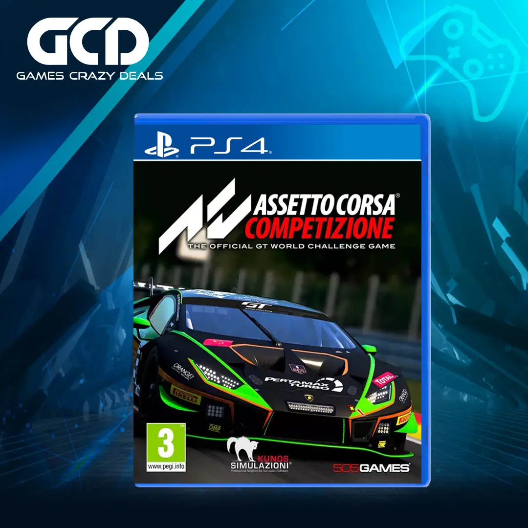 Ps4 Assetto Corsa Competizione (R-All) 1