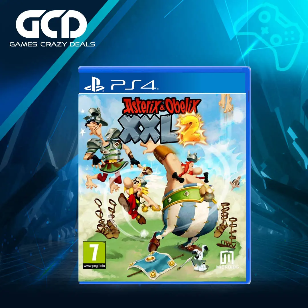 Ps4 Asterix & Obelix Xxl 2 1