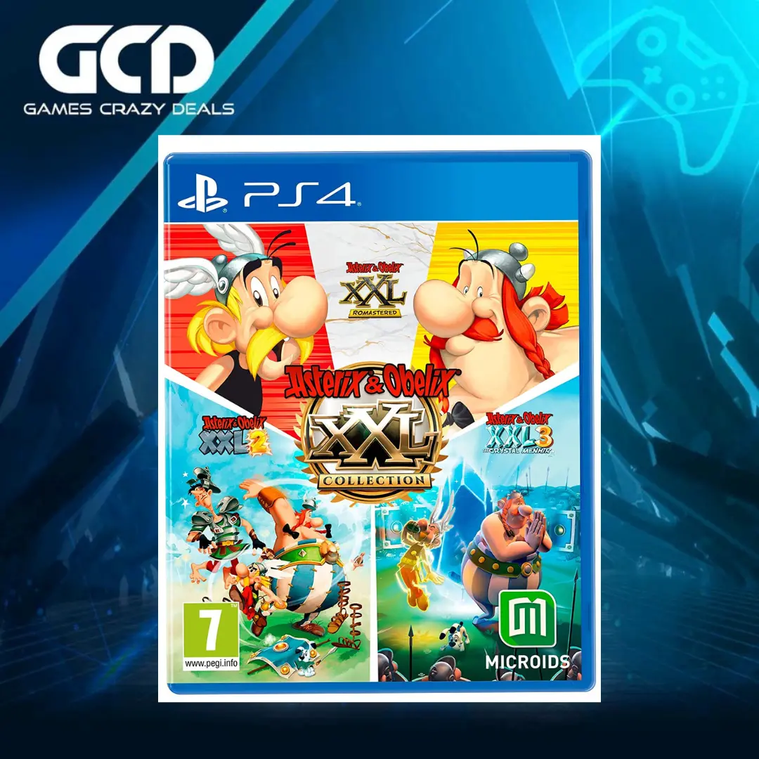 Ps4 Asterix & Obelix Xxl Collection 1