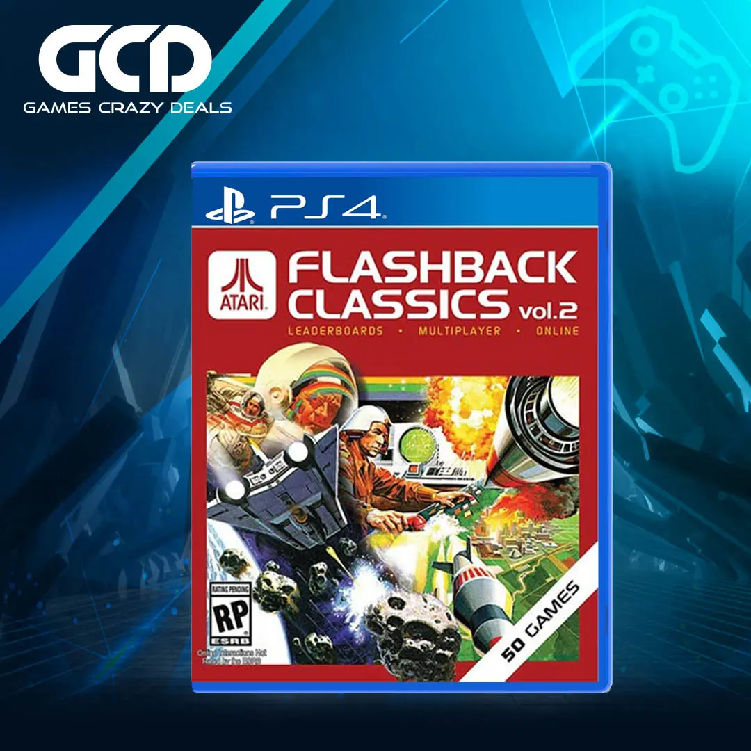 Ps4 Atari Flashback Classics Vol 2 (R2) 1