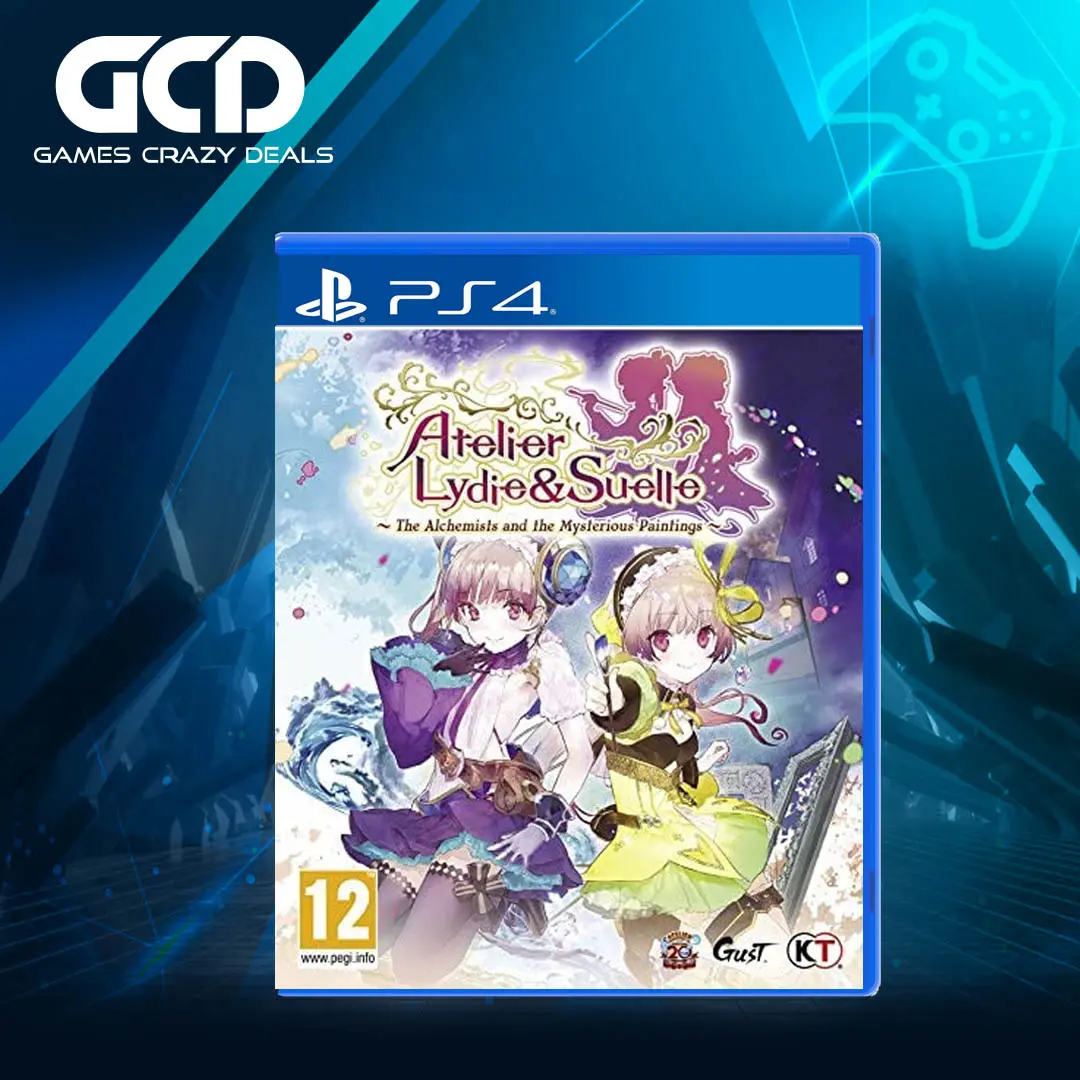 Ps4 Atelier Lydie & Suelle - The Alchemists And The Mysterious Paintings (R2) 1