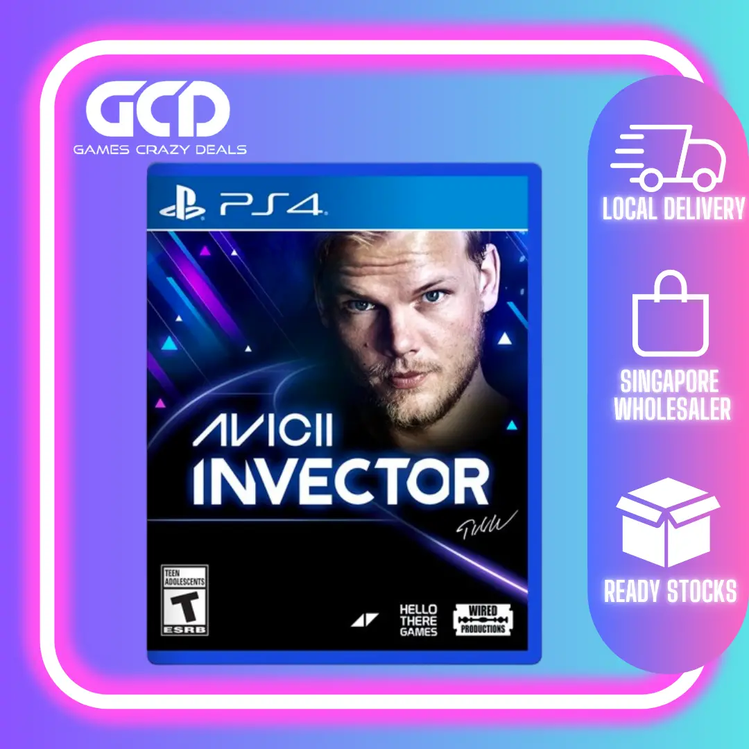 Ps4 Avicii Invector *Hsc Stock* 1