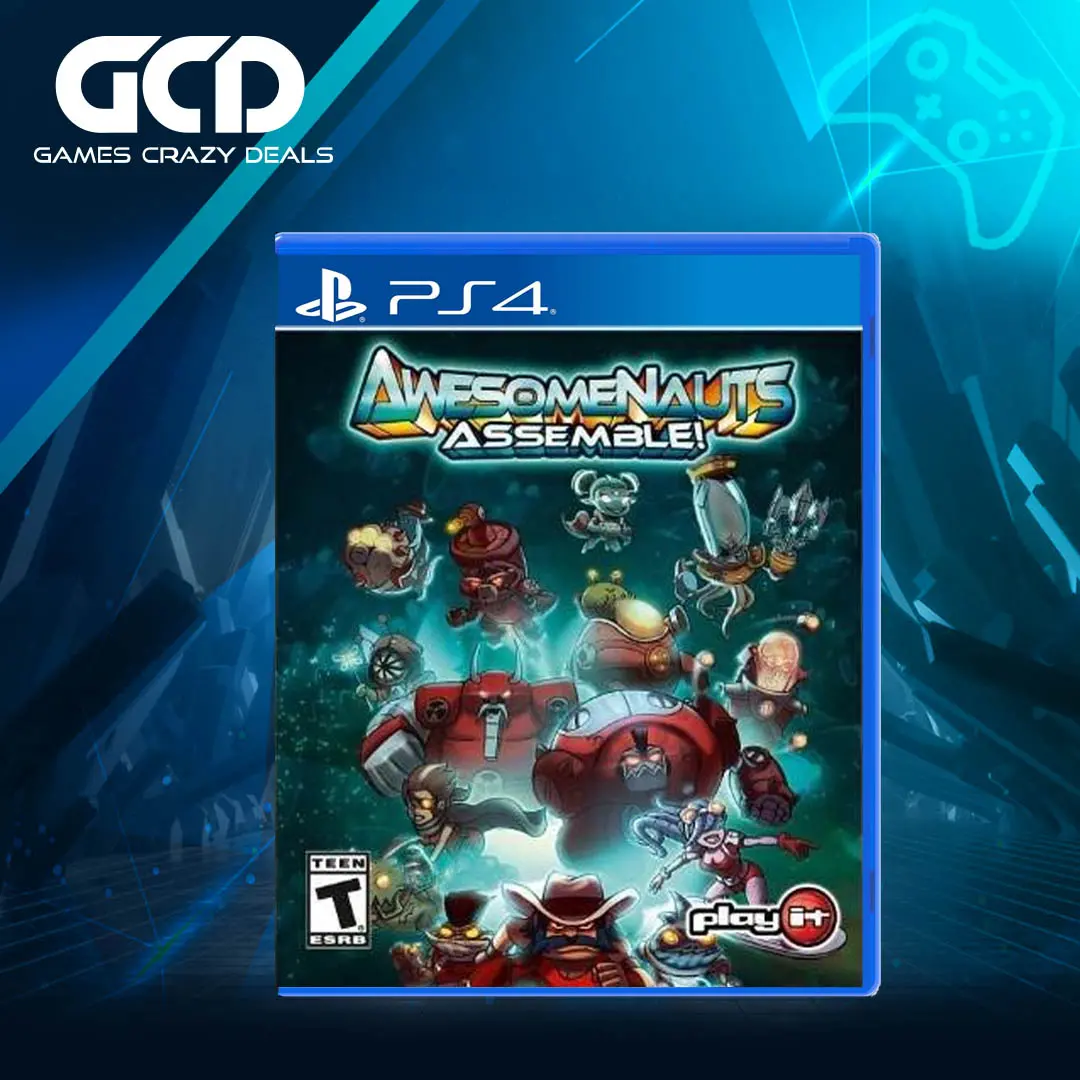 Ps4 Awesomenauts Assemble (R-All) 1