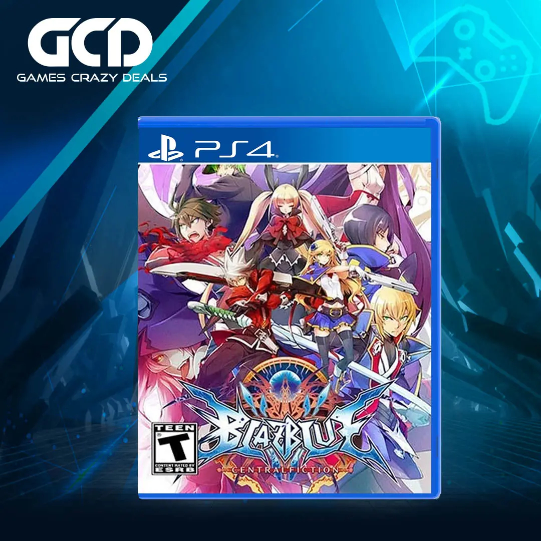 Ps4 Blazblue Central Fiction (R2) 1