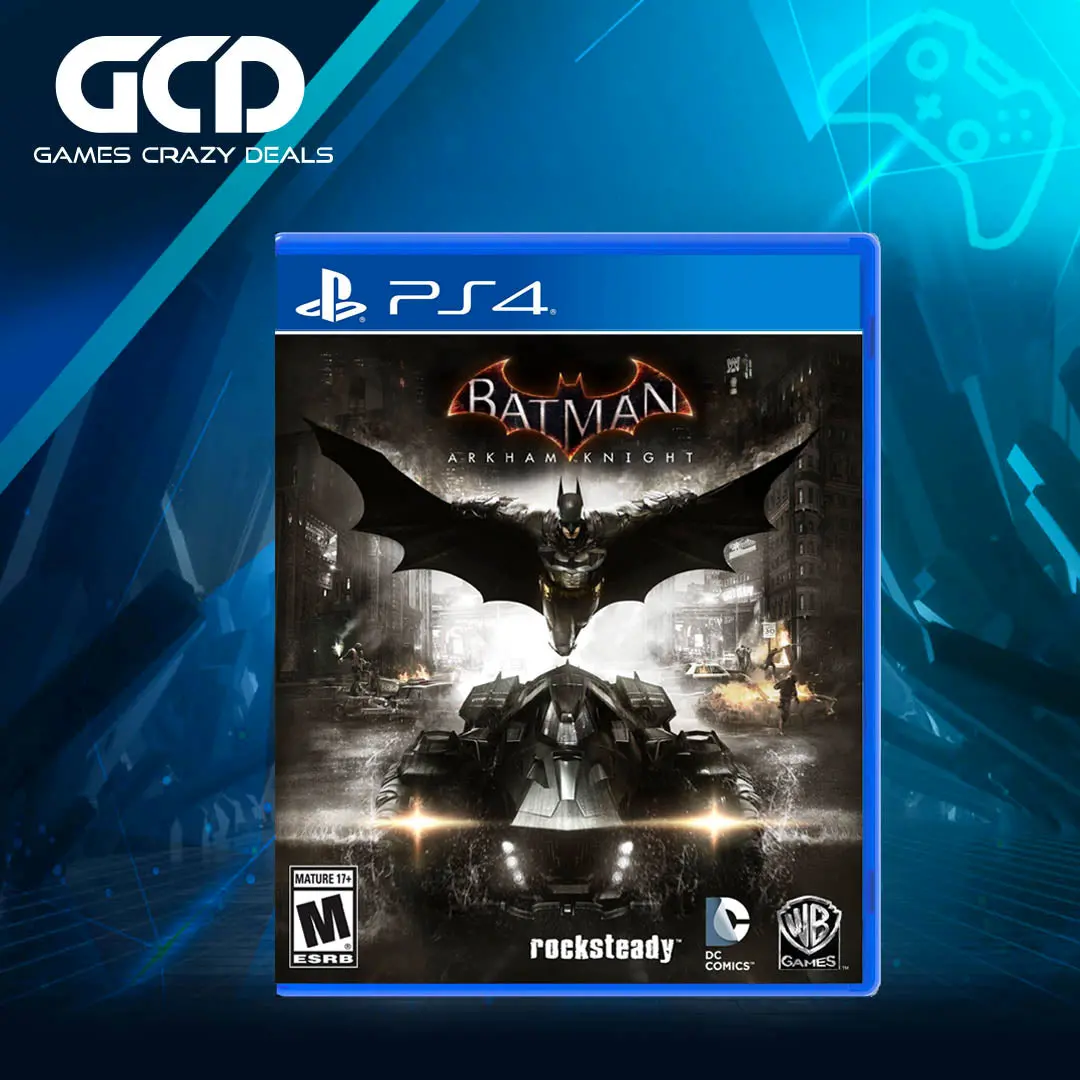 Ps4 Batman Arkham Knight (R-All) 1