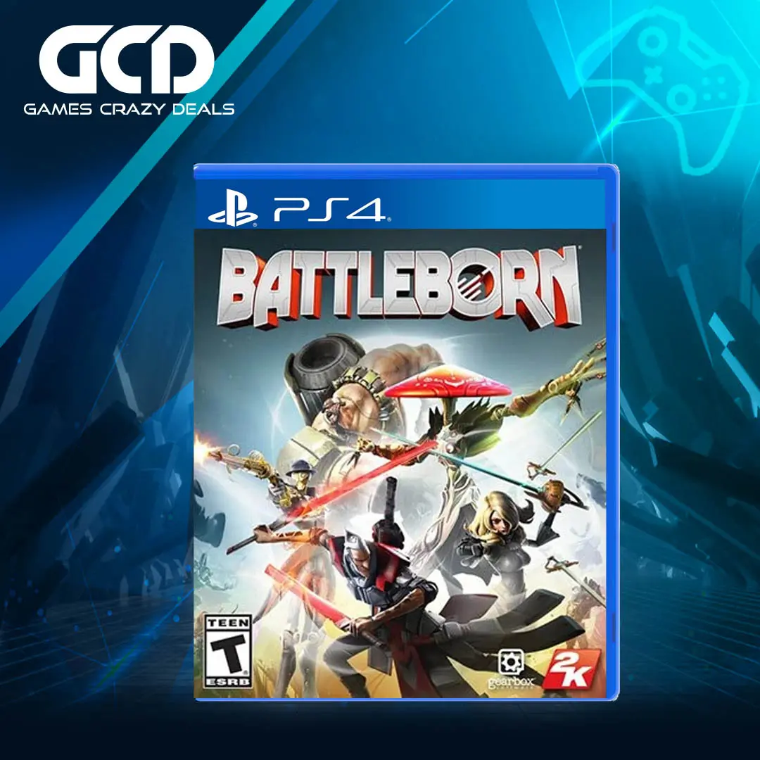 Ps4 Battleborn (R-All) 1