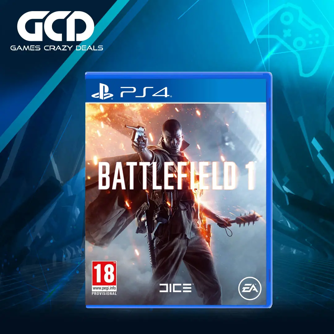 Ps4 Battlefield 1 (R-All) 1