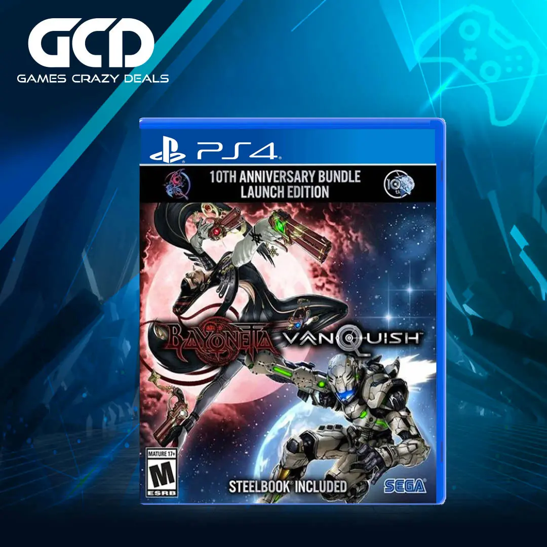 Ps4 Bayonetta And Vanquish 10Th Anniversary Bundle (R2) 1