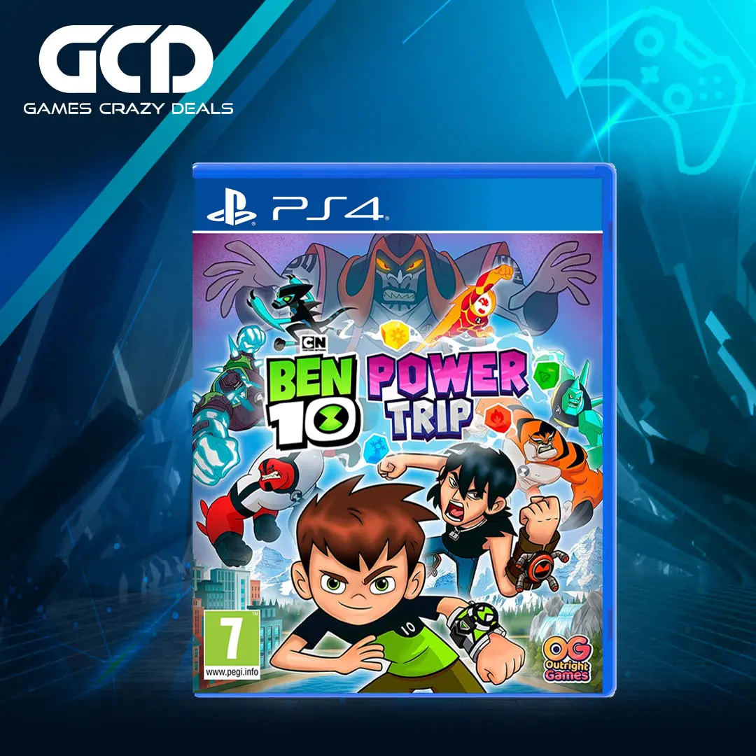 Ps4 Ben 10: Power Trip 1