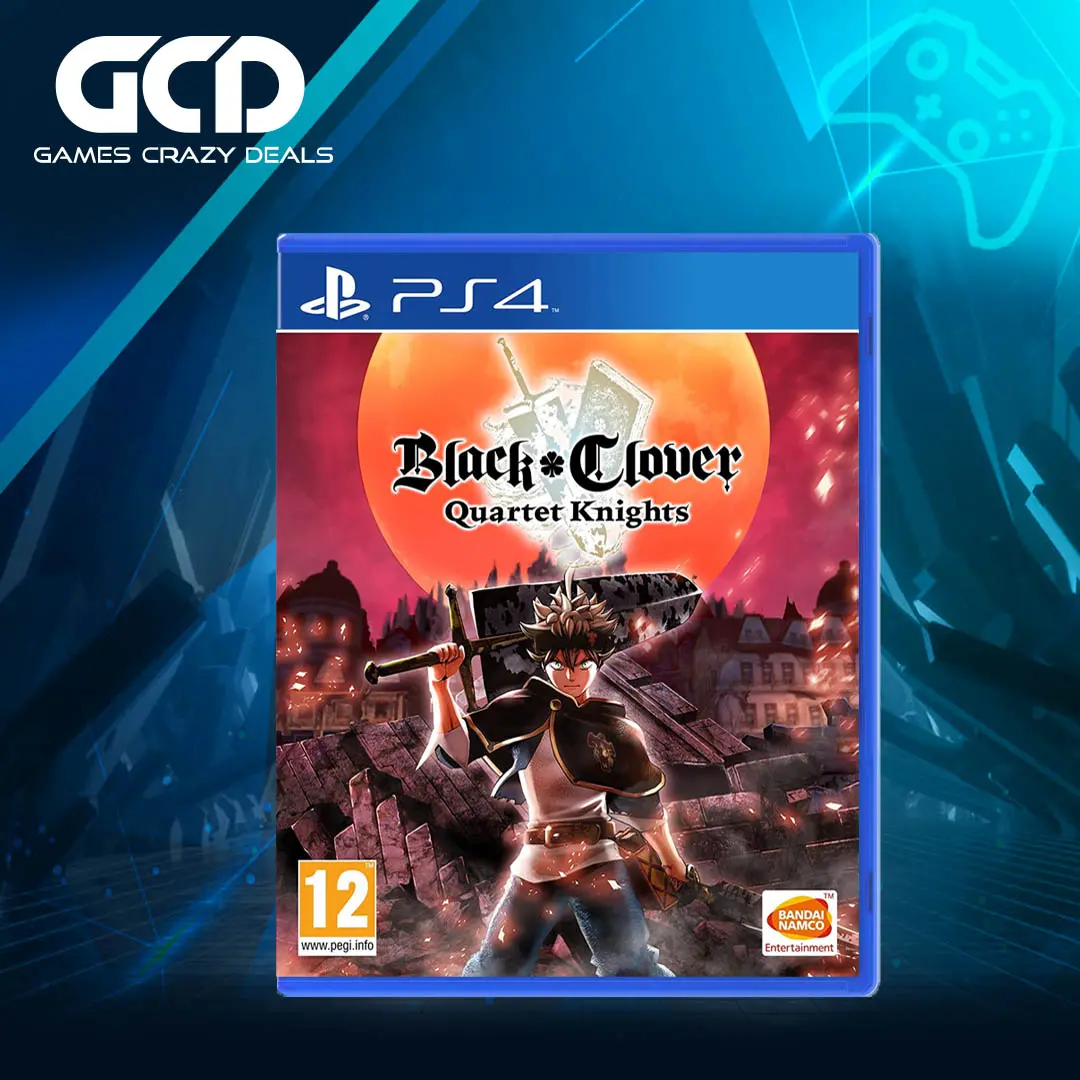 Ps4 Black Clover Quartet Knights (R2) 1