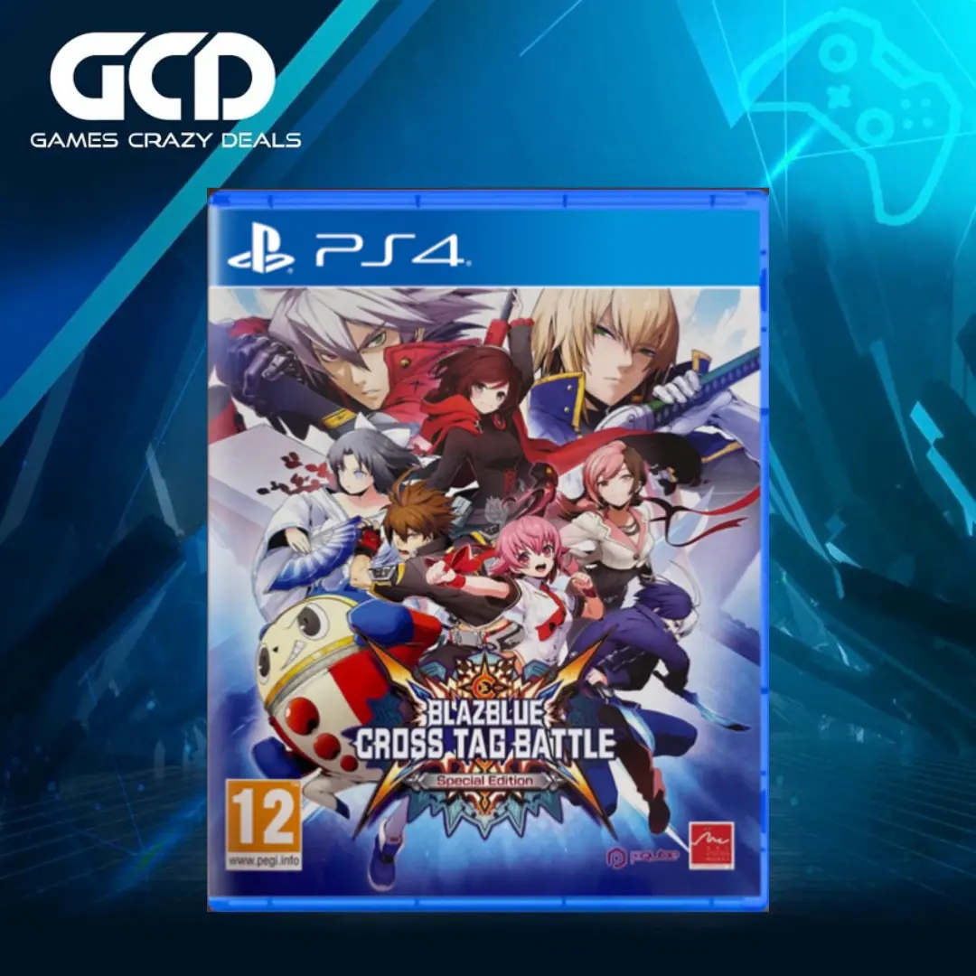 Ps4 Blazblue Cross Tag Battle Special Edition (R2) 1