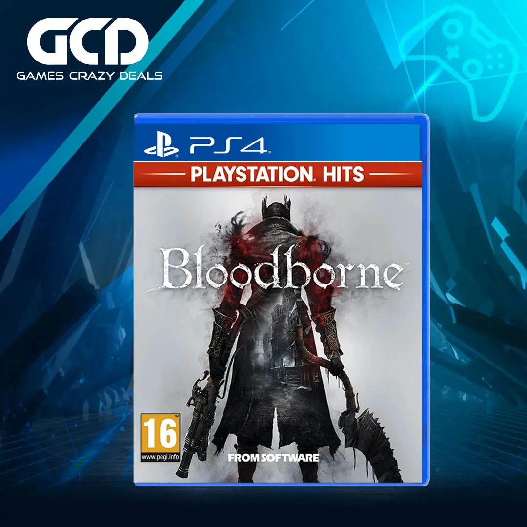Ps4 Bloodborne (R-All) 1