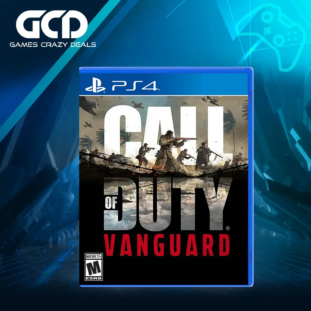 Ps4 Call Of Duty: Vanguard (R3/R-All Asia) 1