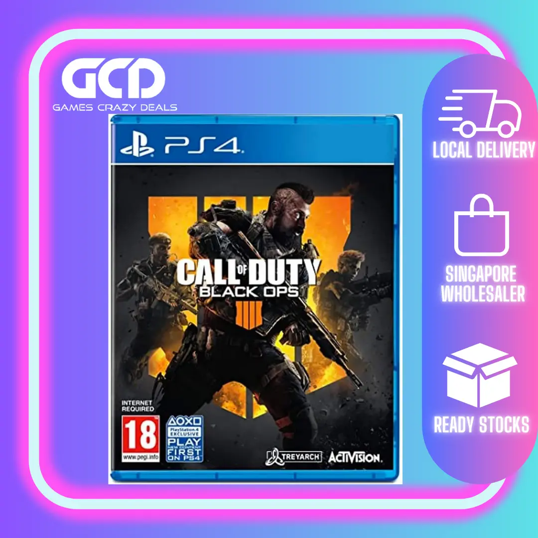 Ps4 Call Of Duty Black Ops 4 (R2) 1
