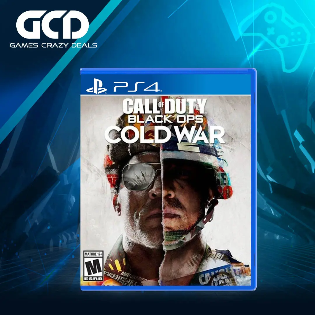 Ps4 Call Of Duty: Black Ops Cold War [R-All Asia] 1