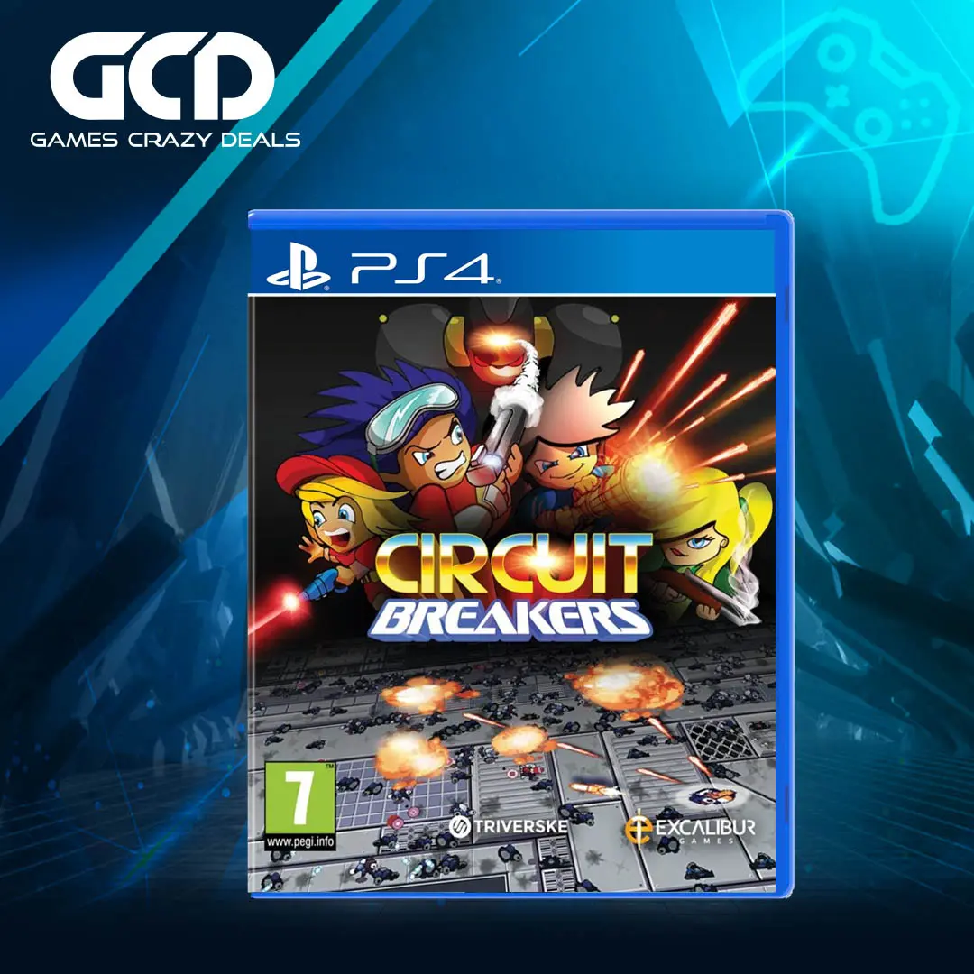 Ps4 Circuit Breakers (R2) 1