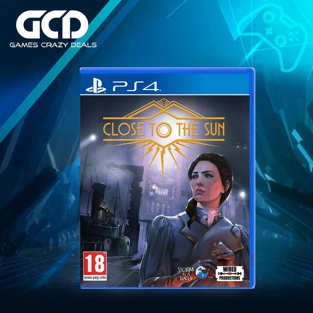Ps4 Close To The Sun 1
