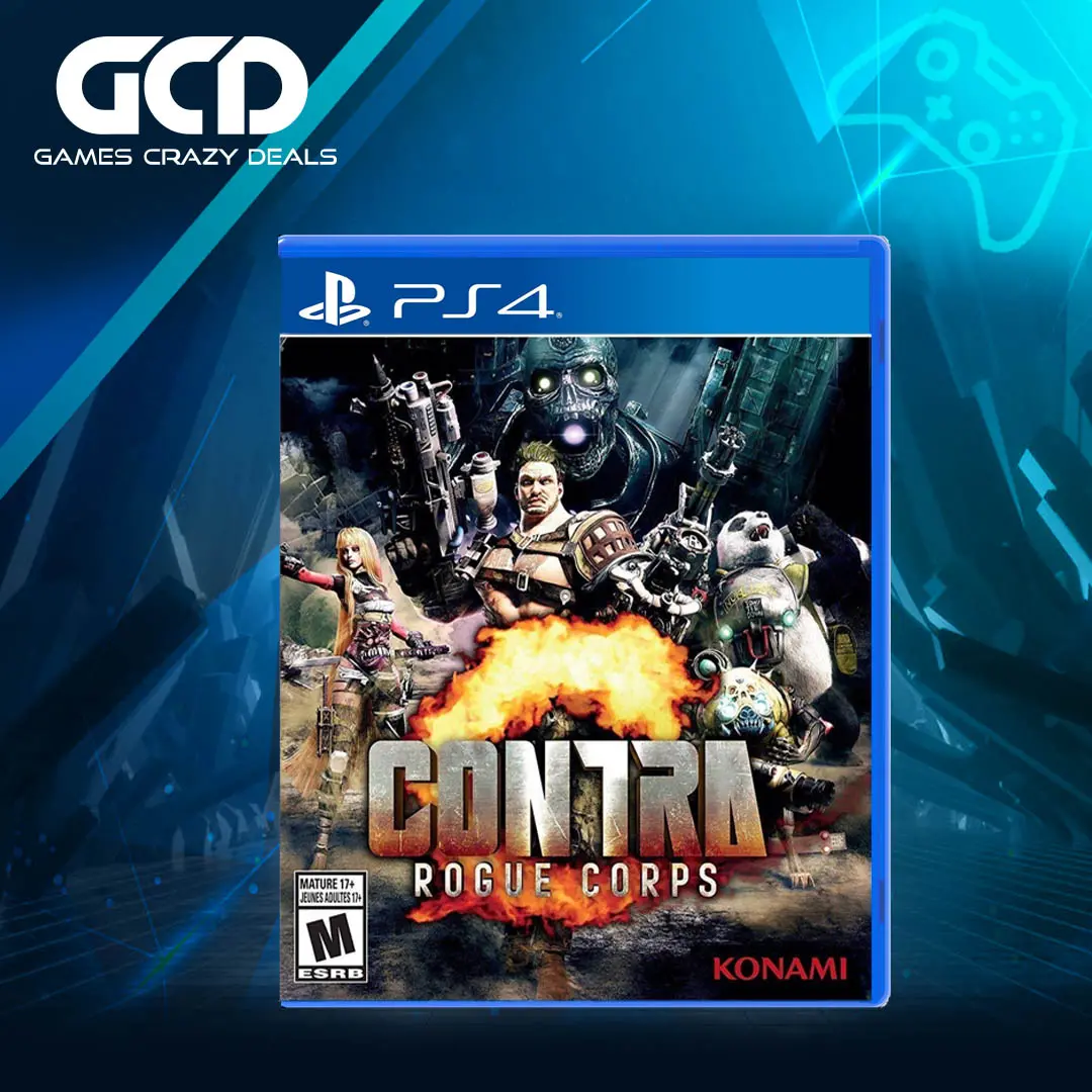 Ps4 Contra: Rogue Corps (R-All) 1