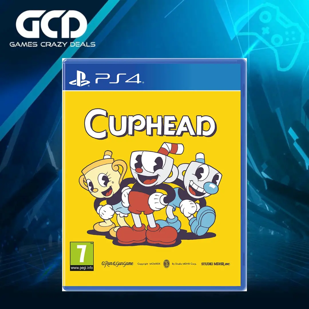 Ps4 Cuphead (R2) 1