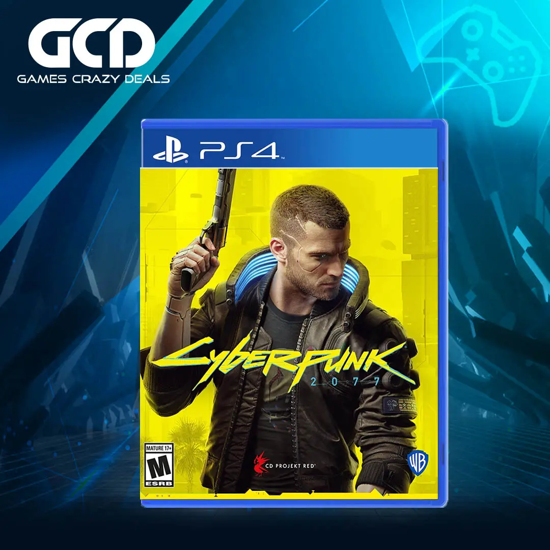 Ps4 Cyberpunk 2077 (R2) 1