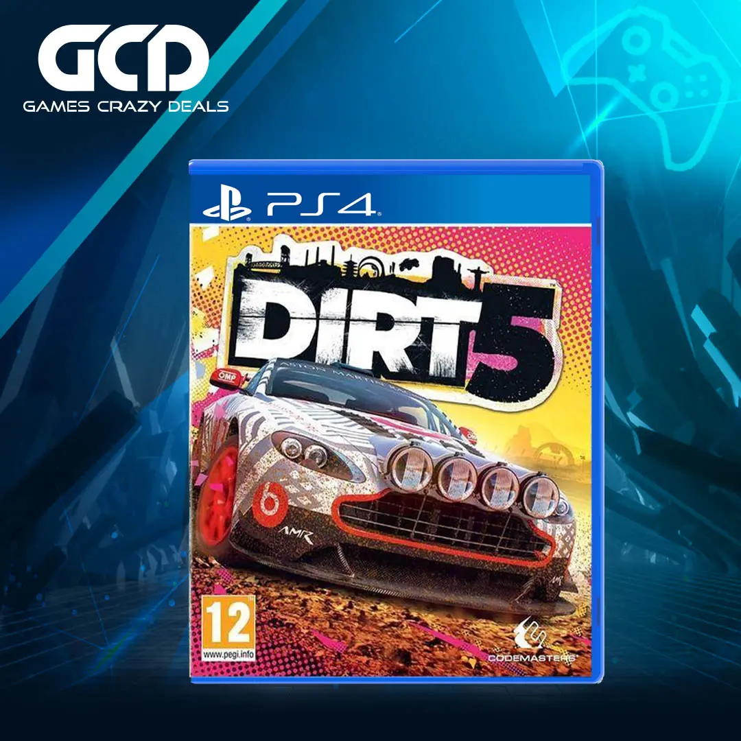 Ps4 Dirt 5 (R2) 1