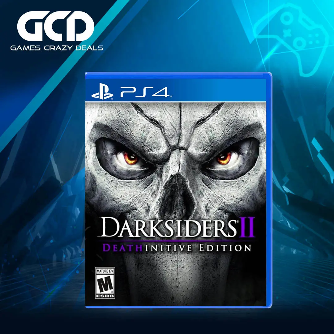 Ps4 Darksiders 2 : Deathinitive Edition (R-All) 1
