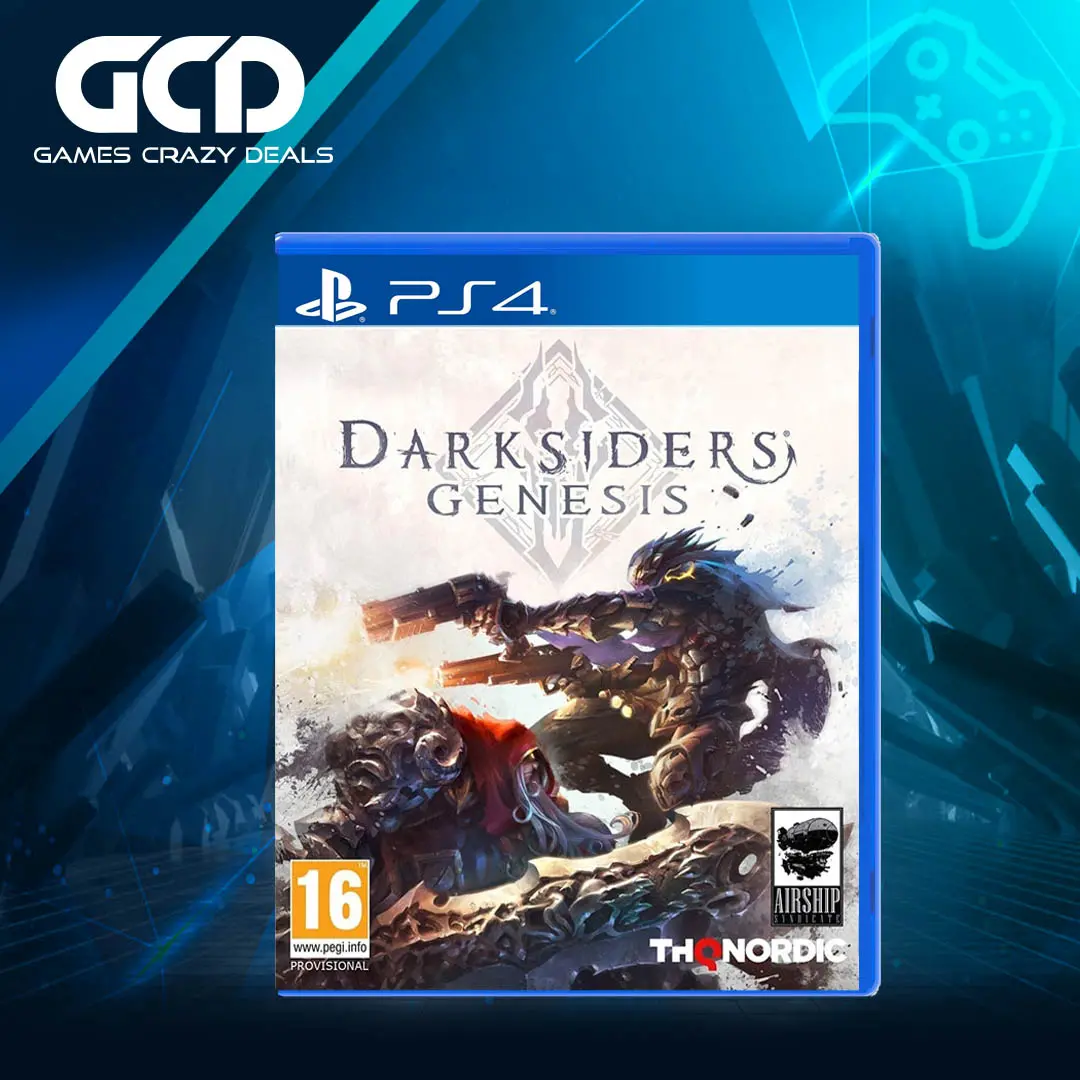 Ps4 Darksiders Genesis (R2) 1